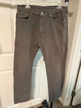 Slim Straight Men's Jeans in Gray - Levi’s